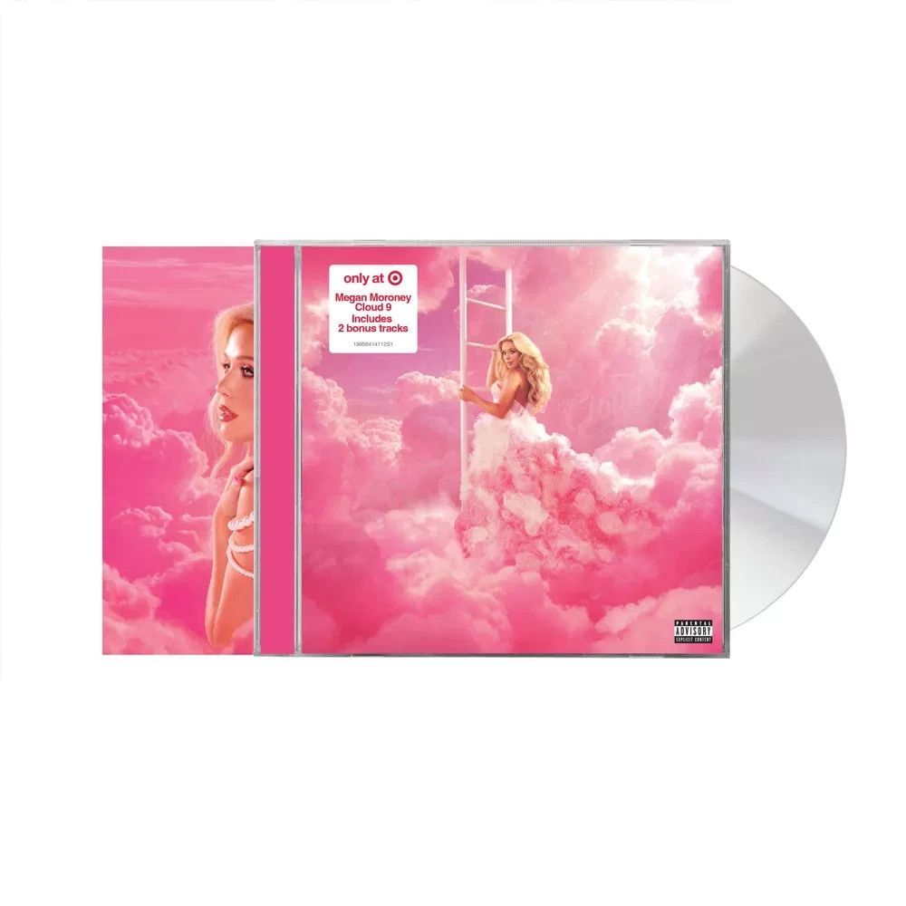 Megan Moroney Cloud 9 Exclusive Limited Edition CD + 2 Bonus Tracks BRAND NEW!